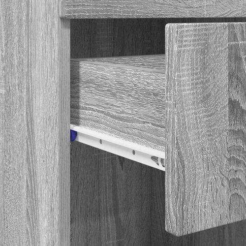 Szafka Łazienkowa TULUM Szary dąb sonoma 37 x 31.5 x 82 cm na Arena.pl