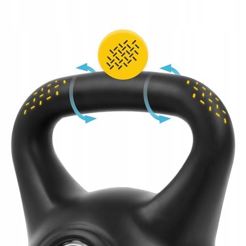 KETTLEBELL KETTLE 8 KG KULA ODWAŻNIK HANTLA CIĘŻAR DO ĆWICZEŃ FITNESS BELL na Arena.pl
