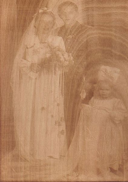 Grawerowane zdjęcie na drewnie - pamiątka 18 x 24 zdjęcie 1