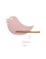 Bird lampa kinkiet 5W LED 4000K iq kids z przew różowy