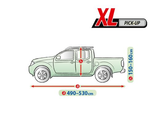 Pokrowiec plandeka 3 warstwy Nissan Navara na Arena.pl