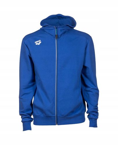 Bluza rozpinana z kapturem Arena Team Hooded Jacket Panel Royal R.XS na Arena.pl