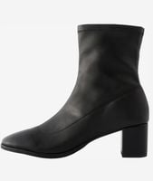 Next Botki w kolorze Czarny r43