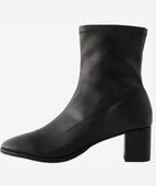 Next Botki w kolorze Czarny r43