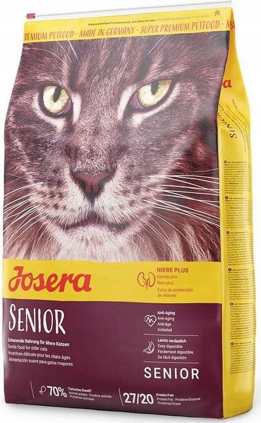 JOSERA Carismo Senior 10kg zdjęcie 1