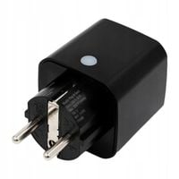 Shelly Plug M Gen3 Matter Inteligentne Gniazdko 13A Wi-Fi Bluetooth Czarny
