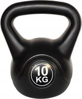 KETTLEBELL KETTLE ODWAŻNIK OBIĄŻENIE DO ĆWICZEŃ FUNFIT GYM&FITNESS 10 KG