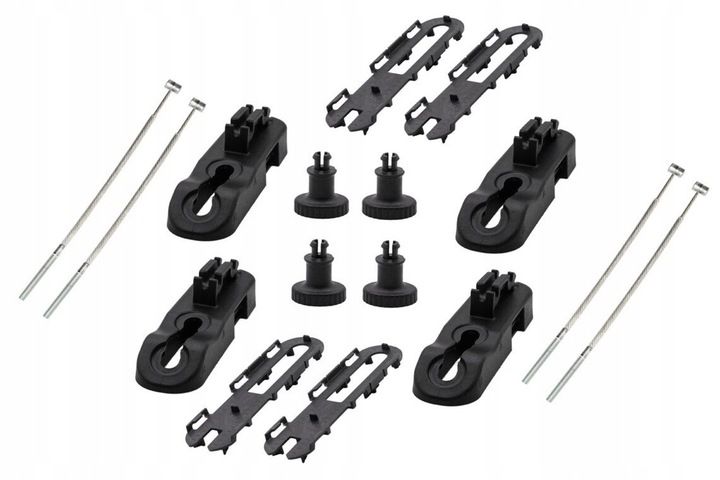 BOX BAGAŻNIK DACHOWY STELLA 480 SREBRNY OBUSTRONNIE OTWIERANY zdjęcie 9