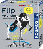 FLIP MONSTER - ZESTAW KONSTRUKCYJNY DLA DZIECI