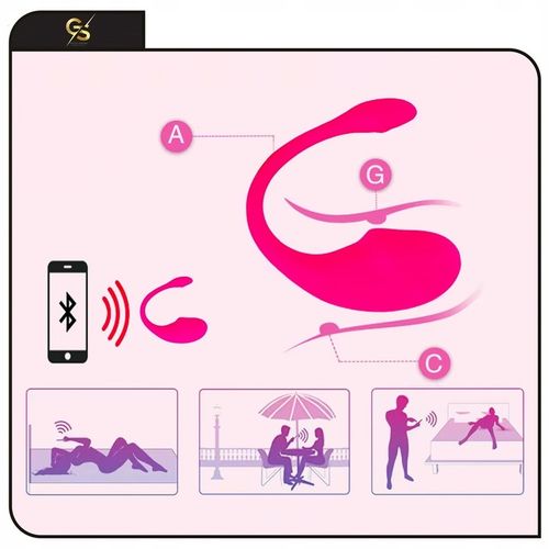 WIBRATOR JAJKO Z APLIKACJĄ ZDALNIE STEROWANY BLUETOOTH TELEFONEM PAR na Arena.pl