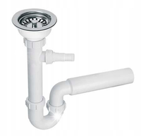 McAlpine Syfon zlewozmywakowy 1-kom HC7+BSW50P