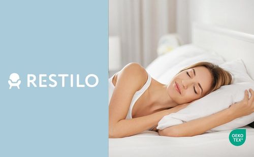 Poszewka dekoracyjna AMBER bawełna 40x145 szary x2 DecoKing na Arena.pl