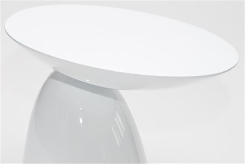 Stolik grzybek biały na Arena.pl