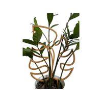 Podpora do roślin w kształcie liścia monstery - stylowa i solidna