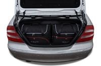 MERCEDES-BENZ CLK CABRIO 2002-2010 TORBY DO BAGAŻNIKA 4 SZT KJUST