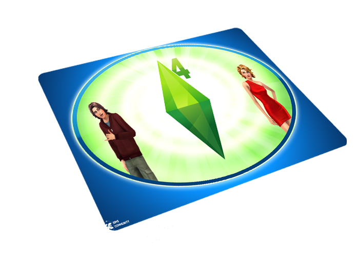 Podkładka pod myszkę Sims zdjęcie 3