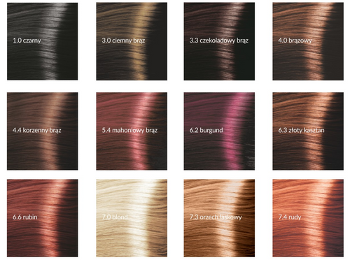 CAMELEO Krem koloryzacji włosów 5.6 Mahoniowy Brąz na Arena.pl