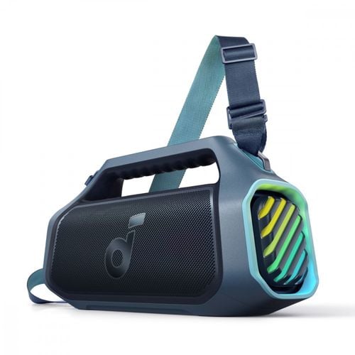 Głośnik mobilny SOUNDCORE Boom 2 Plus Niebieski na Arena.pl