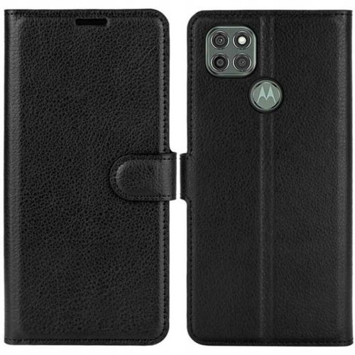 Litchi Moto G9 Power Czarny na Arena.pl