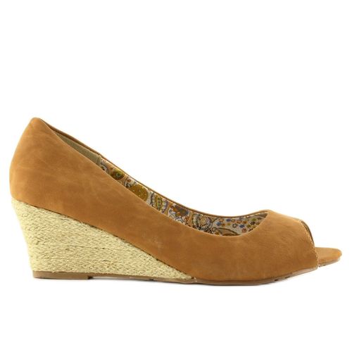 Koturny espadryle Ls-141 camel r.40 na Arena.pl