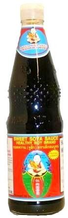 Sos sojowy słodki Healthy Boy 700ml zdjęcie 3