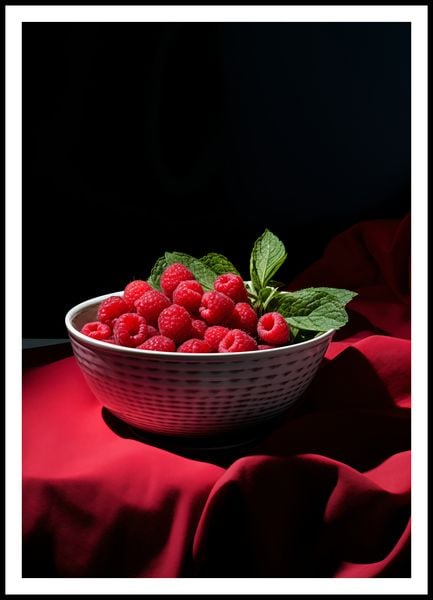 Plakat 70x100cm Malinowa Misa zdjęcie 3