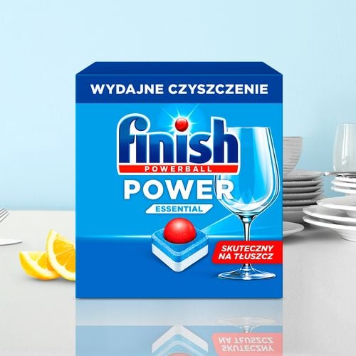 FINISH Tabletki Power Essential 90 Lemon na Arena.pl
