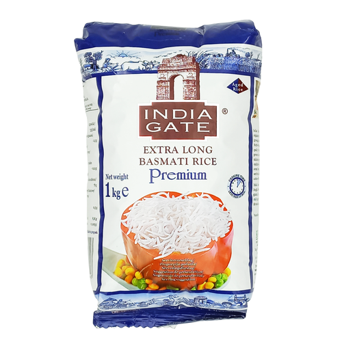 Ryż basmati długoziarnisty Premium Extra Long Basmati Rice India Gate 1kg na Arena.pl