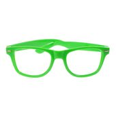 Okulary neonowe zielone