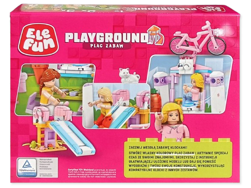 Klocki Elefun - Playground - Plac zabaw 8822 zdjęcie 4
