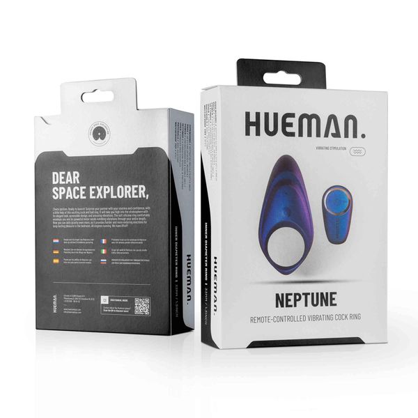 Hueman - Neptune Vibrating Cock Ring zdjęcie 1