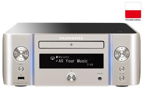AMPLITUNER MARANTZ MCR611 CD z DAB+ / SILVER GOLD na Arena.pl