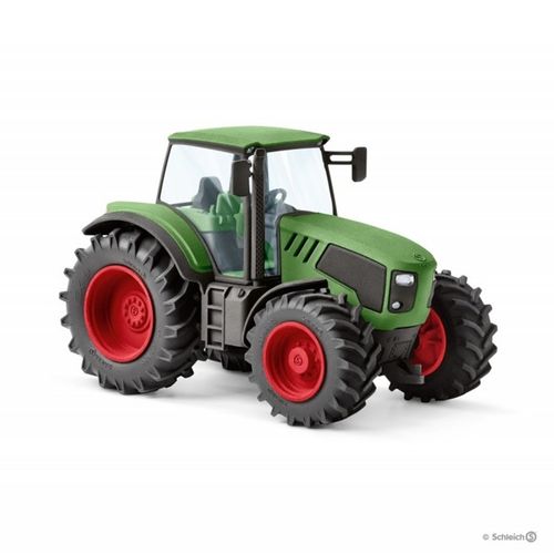 Schleich - Traktor z przyczepą 42379 na Arena.pl