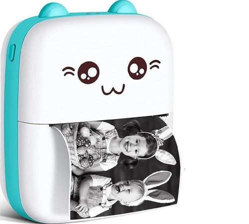 Smart band 6 Smartwatch Niebieski + Drukarka Termiczna Drukuś na Arena.pl