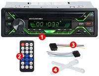 RADIO TIR 1DIN 24V SCANIA DAF MAN VOLVO CIĘŻARÓWKA