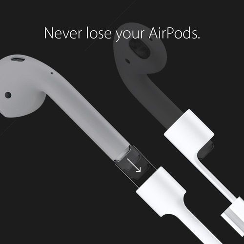 SPIGEN SGP AIRPODS STRAP WHITE na Arena.pl