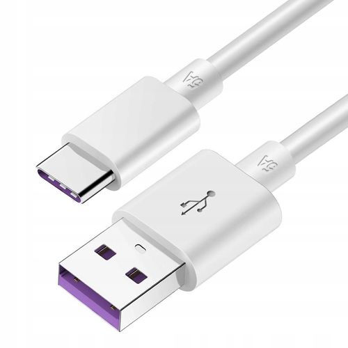 Kabel niktrade USB - USB typ C 2 m biały na Arena.pl