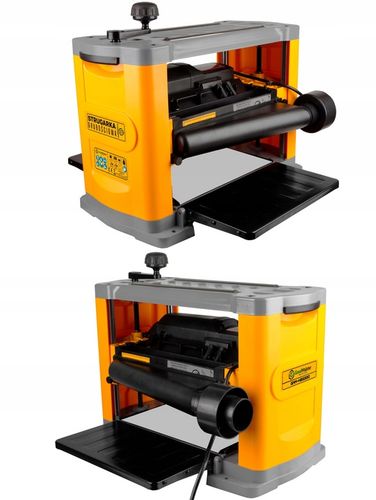 GRUBOŚCIÓWKA STRUG HEBLARKA WYRÓWNIARKA STRUGARKA GMM-HBG330 1500W na Arena.pl