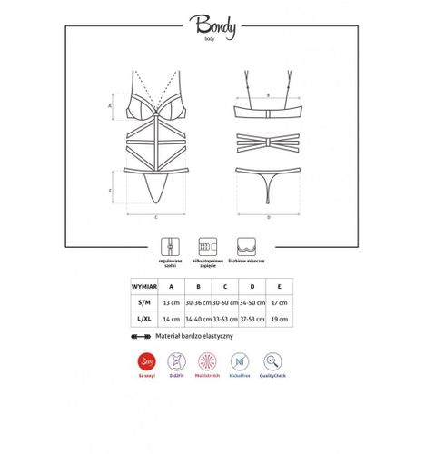 Bondy body S/M na Arena.pl