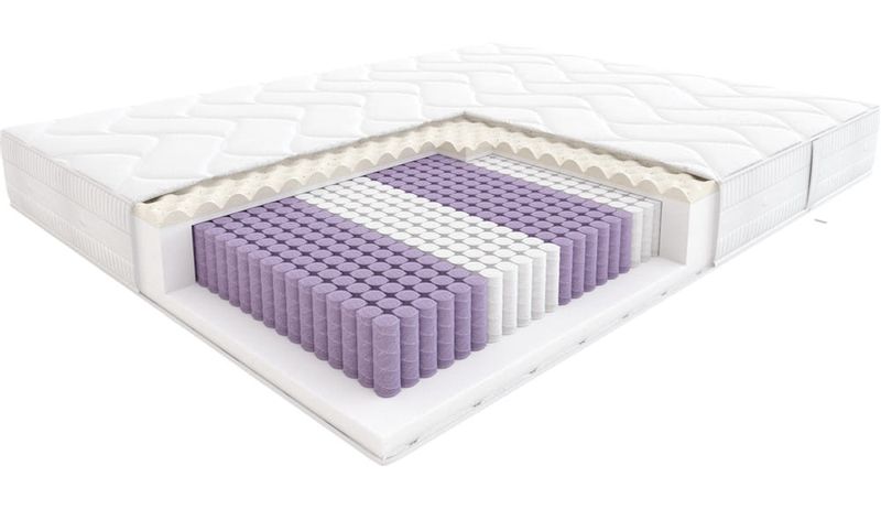 Materac Sprężynowy Hilding Flamenco 120x200 Velvet zdjęcie 1