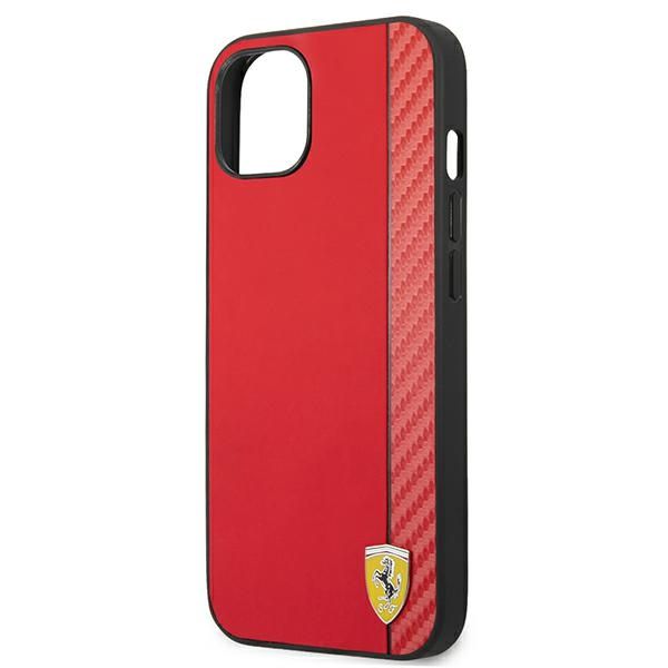 Etui Ferrari do iPhone 13 mini, Czerwony zdjęcie 6