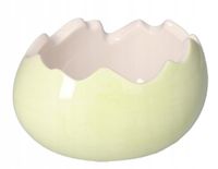 JAJKO CERAMICZNE SKORUPKA OZDOBA WIELKANOCNA