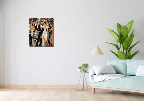 Obraz 50x60cm Bal w Art Deco na Arena.pl
