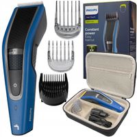 MASZYNKA DO WŁOSÓW PHILIPS SERIES 5000 AKUMULATOROWA TRYMER GOLARKA + ETUI