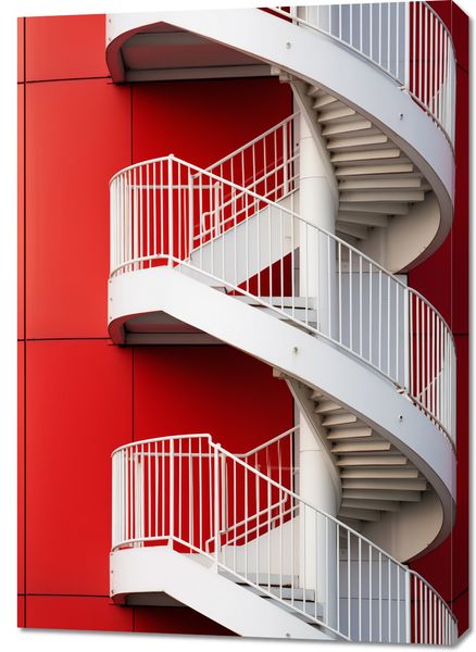 Obraz 70x100cm Schody do Niebios zdjęcie 1