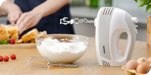 Mikser ręczny Zelmer ZHM2450 700 W biały na Arena.pl