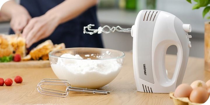 Mikser ręczny Zelmer ZHM2450 700 W biały zdjęcie 14