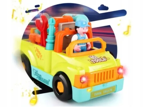 Auto samochód do rozkręcania i skręcania narzędzia zestaw prezent dzieci na Arena.pl