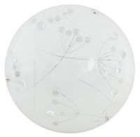 Floral plafon 30 1x10W LED 6500K transparentny