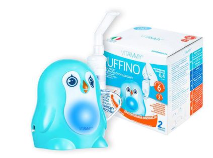 VITAMMY Puffino Inhalator pneumatyczno-tłokowy dla dzieci